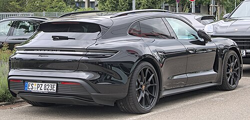 Rear view