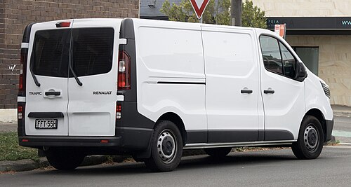 Second facelift Renault Trafic