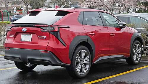 Rear view
