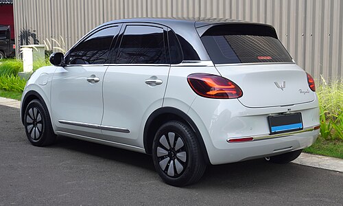 Rear view