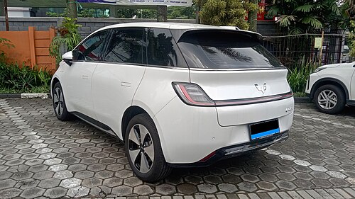 Rear view