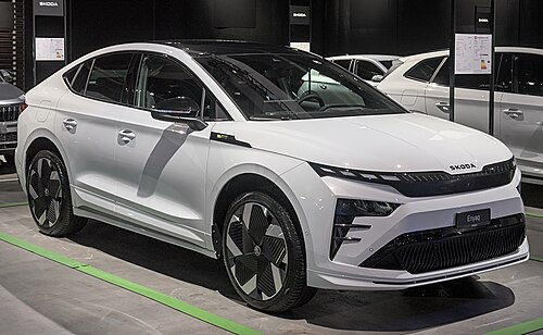 2025 Škoda Enyaq Coupe RS