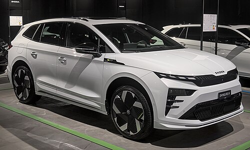 2025 Škoda Enyaq RS