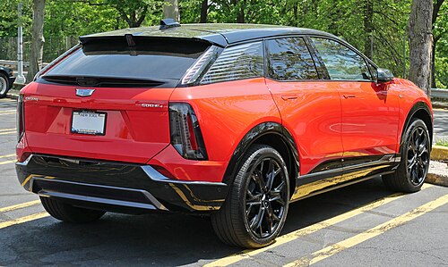 Rear view