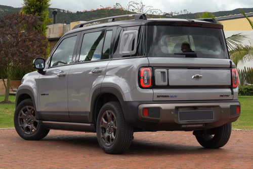 Rear view