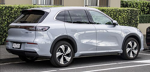 Rear view