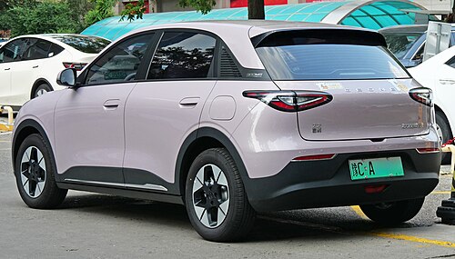 Rear view