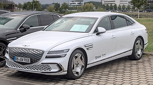 Electrified G80 (facelift)