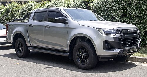 D-Max X-Rider
