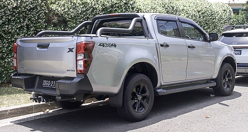 D-Max X-Rider
