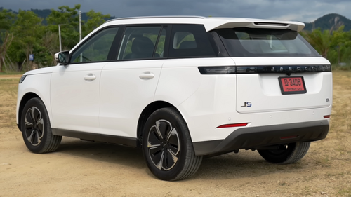 Rear view
