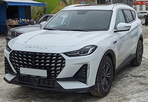 2025 Jetour X70 Plus