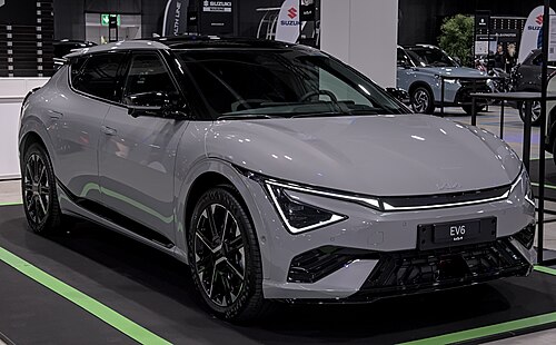 Facelift EV6 GT-Line (front)