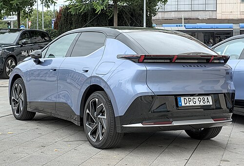 Rear view