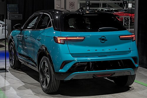 Rear view