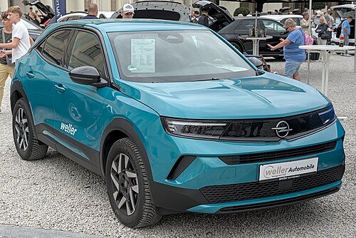 2025 Opel Mokka