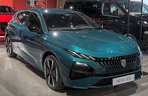 Peugeot e-308 (facelift)