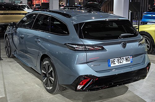 SW (rear view) (facelift)