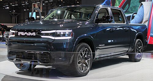 Ram 1500 REV Concept