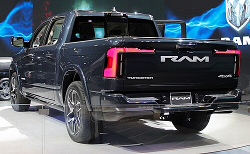 Rear view