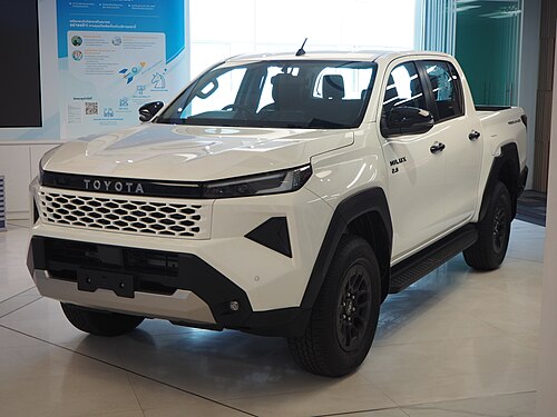 2025 Hilux Travo Prerunner