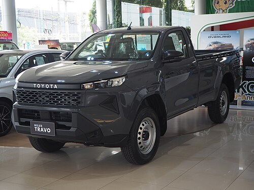 2025 Hilux Travo single cab