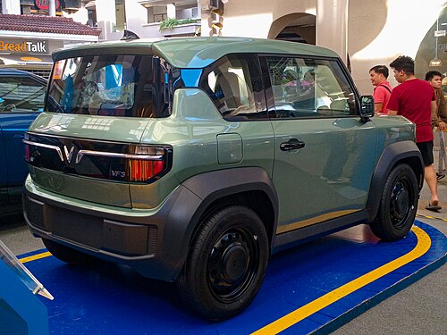 Rear view