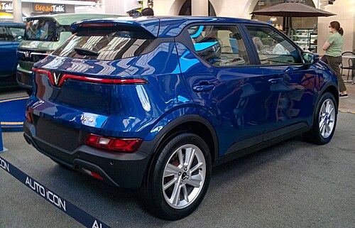 Rear view
