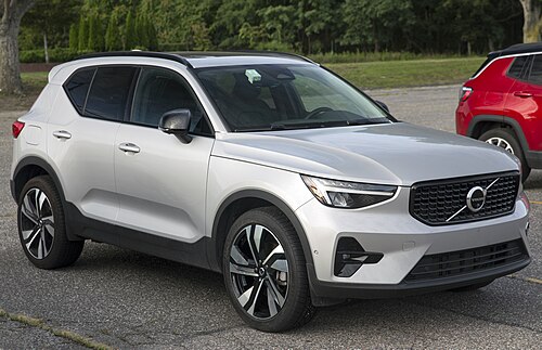 XC40 (first facelift, 
