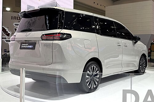Rear view