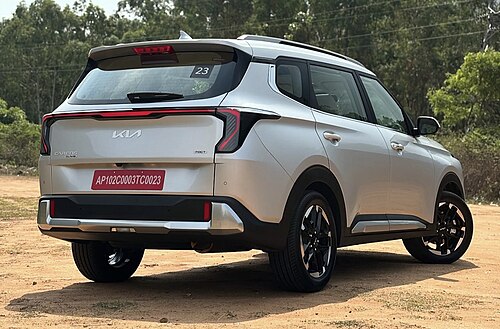 Rear view