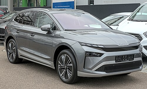 2025 Škoda Enyaq