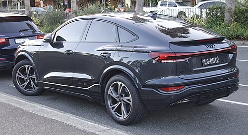 Q6 e-tron S-Line sportback
