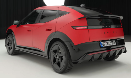 Rear view (N Line)
