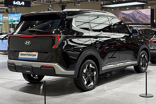 Rear view