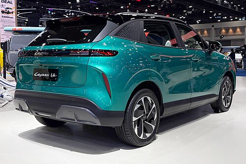 Rear view