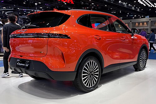 Rear view