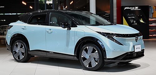 2026 Ariya (facelift)
