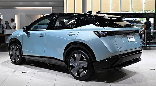 2026 Ariya (facelift)