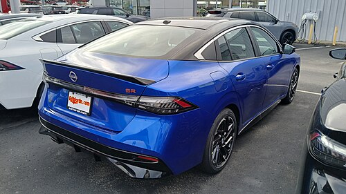 Rear view