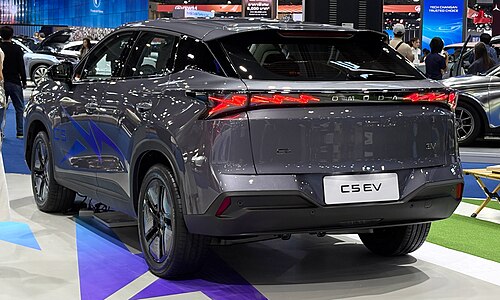 Rear view