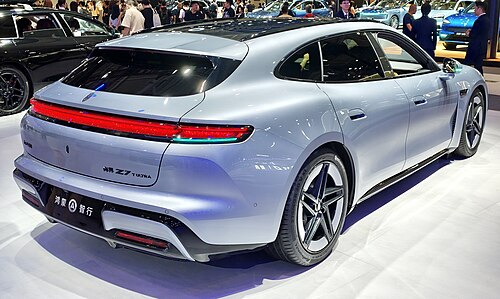 Rear view