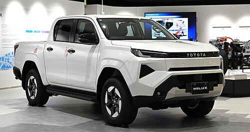 2026 Hilux BEV Z (Japan)