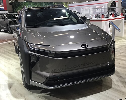Toyota bZ Woodland