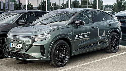 Front view (Sportback)