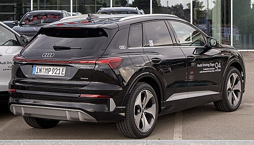 Rear view