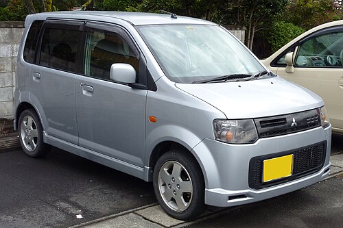 Mitsubishi eK Sport (pre-facelift)