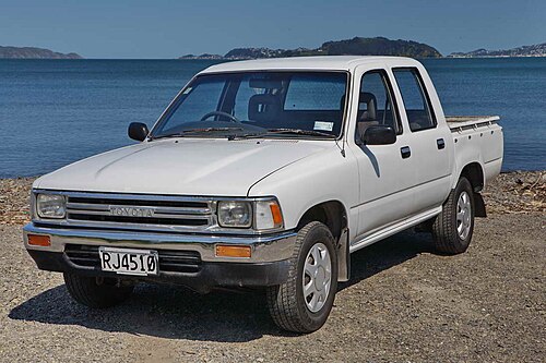 1988–1991 Toyota Hilux double cab 2WD