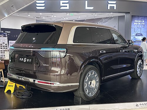 Rear view