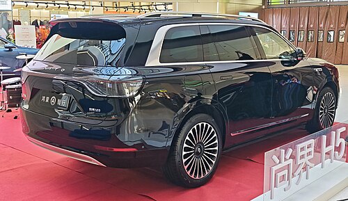 Rear view (MY2025)